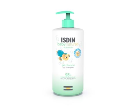 Isdin-BabyNaturals-Gel-Champú-400ml-0