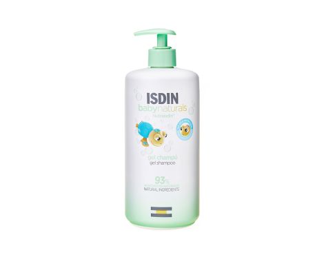 Isdin BabyNaturals Gel-Champú 750ml