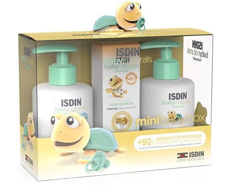 Isdin-Babynaturals-Mini-Babybox-GelLociónPomada-0