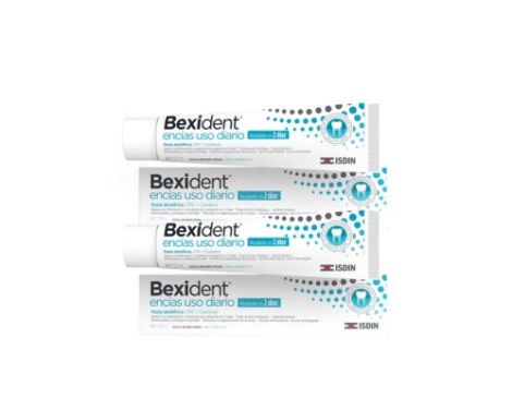 Isdin Bexident Encías Pasta De Dientes 125mlx2 20% Gratis