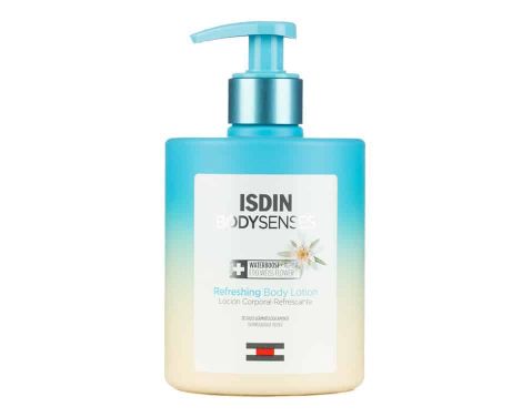ISDIN BodySenses Loción Corporal Refrescante Con Flor de Edelweiss Alpina 500ml Hidratación y cuidado
