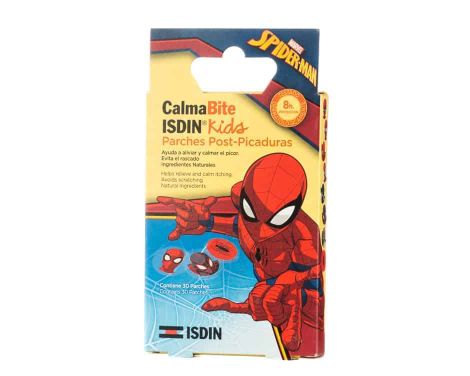 Isdin Calmabites Kids Parches Post-picaduras Spiderman 30 Parches Picaduras