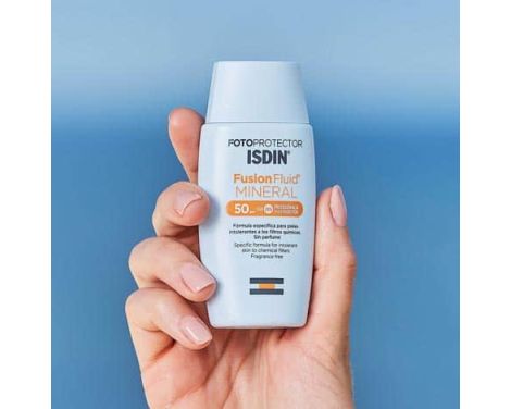Isdin Fotoprotector Fusion Fluid Mineral SPF 50+ 50ml