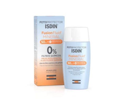 Comprar Isdin Fotoprotector Fusion Fluid Mineral SPF 50+ 50ml