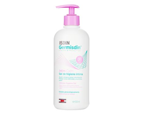 Isdin Germisdin Intim Calm Gel Higiene Íntima 500ml