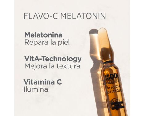 Opiniones Isdin Isdinceutics Flavo-C Melatonin 30 Uds. 2ml