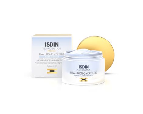 Isdin Isdinceutics Hyaluronic Moisture Normal To Dry 50g