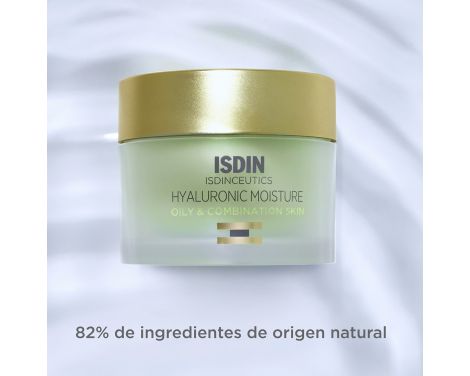 Isdin Isdinceutics Hyaluronic Moisture Oily and Combination Skin 50g sin receta