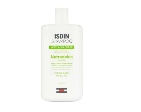 Isdin-Shampoo-Anticaspa-Grasa-Nutradeica-400ml-0