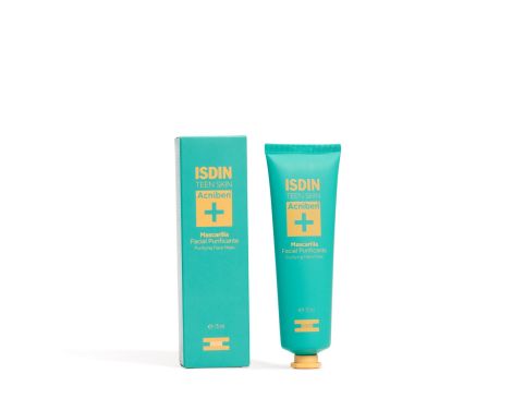 Isdin-Teen-Skin-Acniben-Mascarilla-Facial-Purificante-1-Envase-75ml-0