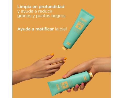 Isdin Teen Skin Acniben Mascarilla Facial Purificante 1 Envase 75ml sin receta