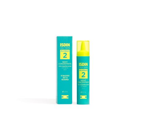 Isdin Teen Skin Acniben Night Concentrate Anti-Imperfecciones Serum 27ml