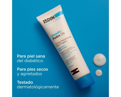 Isdin Ureadin Podos Db Cream 100ml sin receta