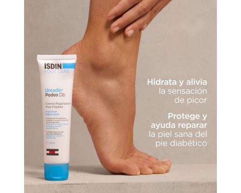 Para qué sirve Isdin Ureadin Podos Db Cream 100ml