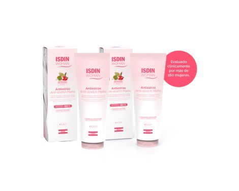 Isdin Woman Antiestrías Duplo 2x250ml
