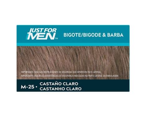 Comprar Just For Men Bigote Y Barba Gel Colorante Color Castaño Claro 30ml