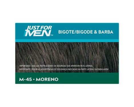 Comprar Just For Men Bigote Y Barba Gel Colorante Color Moreno 30ml