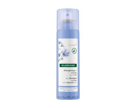 Klorane Champú Seco Volumen Al Lino Bio 150ml