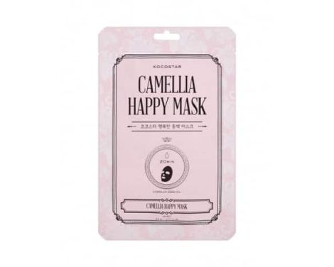 Kocostar-Camellia-Happy-Mask-Mascarilla-Rostro-0