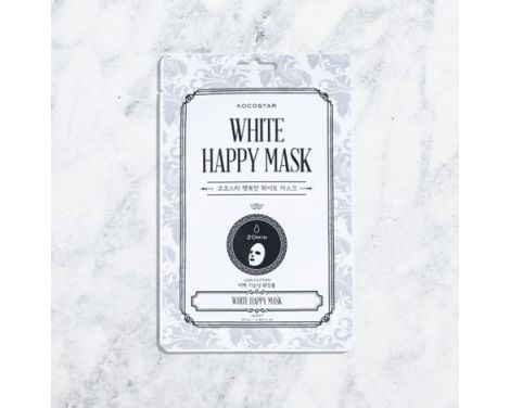 Kocostar-White-Happy-Mask-0