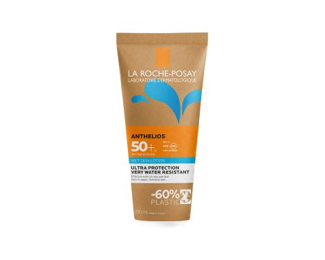 La Roche-Posay Anthelios Loción Wet Skin SPF50+ 200ml