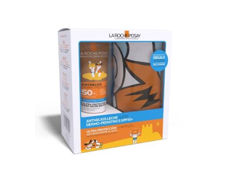 La-Roche-Posay-Anthelios-Pack-Leche-Dermo-Pediatrics-50-250ml--Toalla-Regalo-0