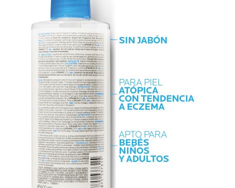 Comprar La Roche-Posay Lipikar Syndet AP+ Crema Limpiadora 400ml
