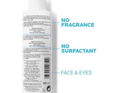 La Roche-Posay Toleriane Dermolimpiador 200ml sin receta