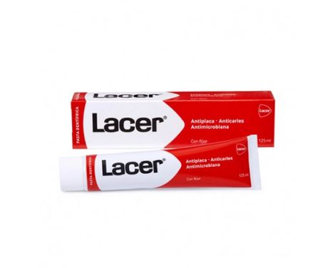 Lacer Pasta Dentífrica 125g