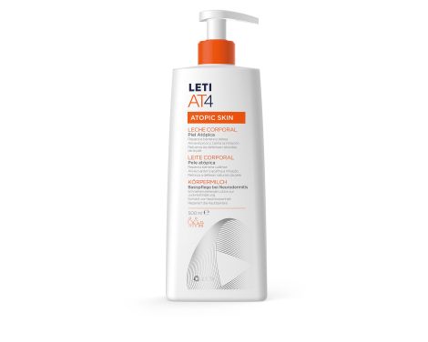 Leti At-4 Leche Corporal 500ml
