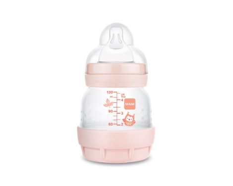 MAM Baby Biberón Easy Start Anti-Colic Flow +0 meses Rosa 160ml