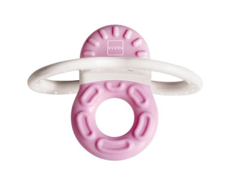 MAM-Baby-Mordedor-Bite-&-Relax-Phase-1-Con-Caja-Esterilizadora-Rosa-1-ud-0