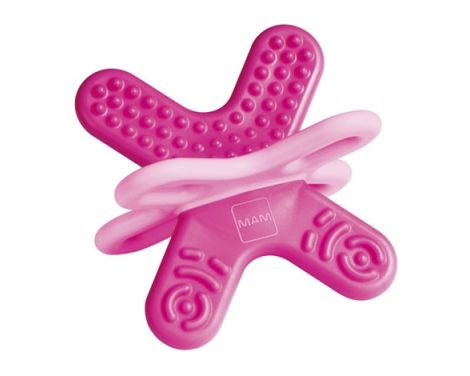 MAM-Baby-Mordedor-Bite-&-Relax-Phase-2-Con-Caja-Esterilizadora-Rosa-1-ud-0