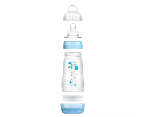Comprar MAM Baby Pack Biberones Anti-Colic Better Together color Azul 160ml+260ml +0m