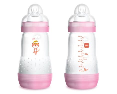 Mam-Biberón-Easy-Start-Anti-Colic-260ml-Rosa-0