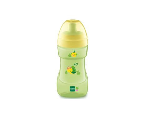 Mam-Sports-Cup-Vaso-Con-Tapn-Deportivo-12-M-Amarillo-330ml-0