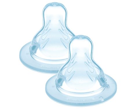 Mam Tetina 3 Silicona Flujo rápido + 4 Meses