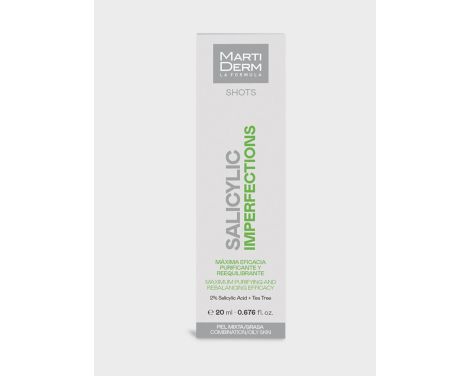 MartiDerm Shots Salicylic Imperfections 20ml sin receta