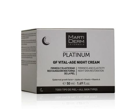 Comprar Martiderm Gf Vital-Age Night Cream 50ml