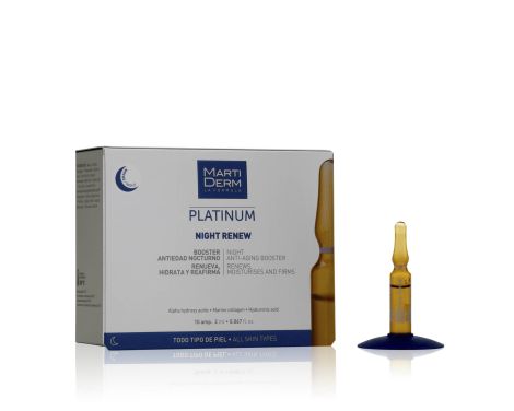 Martiderm Night Renew ampollas