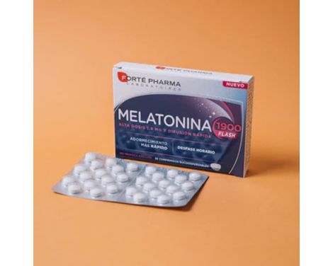 Forte Pharma Melatonina Flash 1900 30 Comprimidos Bucodispersables sin receta