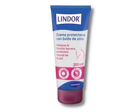 Lindor Crema Óxido De Zinc 200ml