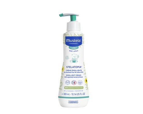 Mustela Bálsamo emoliente Stelatopia con Girasol Bio 300ml