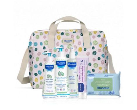 Comprar Mustela Bolsa Paseo Little Moments Lunares