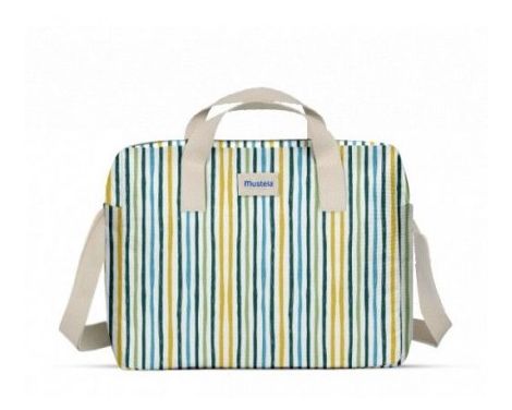 Mustela Bolsa Paseo Little Moments Rayas