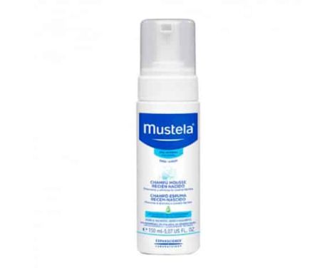 Mustela-Champú-mousse-recién-nacido-Costra-Láctea150ml--0