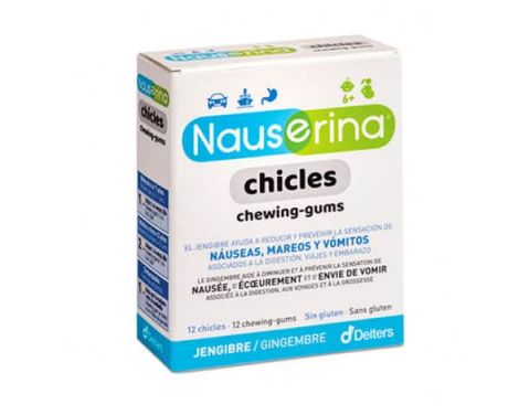Comprar Nauserina 12 Chicles