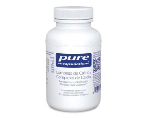 Neslé-Pure-Encapsulations-Complejo-De-Calcio-90-Cápsulas-0