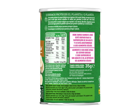 Comprar Nestlé Nutrition Gerber Puffs de Cereales Trigo y Arroz con Plátano Ecológico 35g