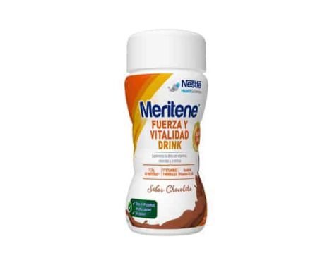 Comprar Nestlé Meritene Fuerza y Vitalidad Drink Chocolate 6 uds 125ml